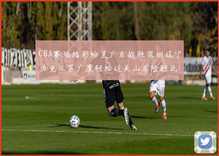 CBA赛场精彩纷呈广东战胜深圳辽宁力克江苏广厦轻松过关山东险胜北京